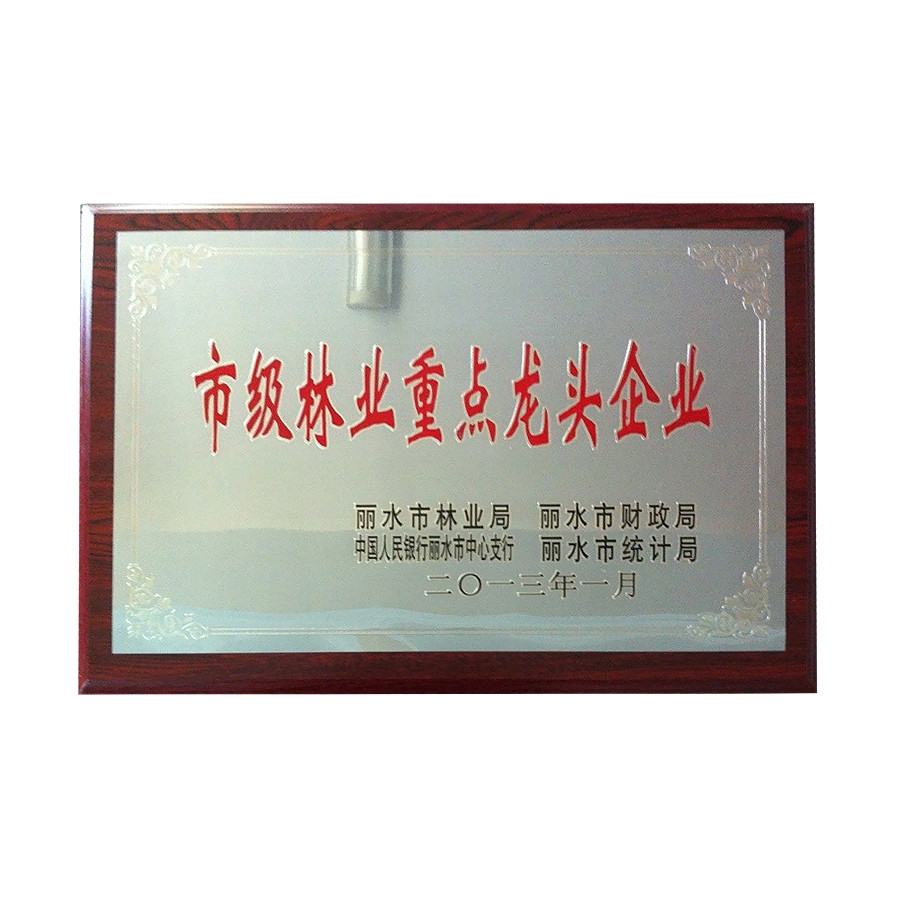 市級林業(yè)重點龍頭企業(yè)